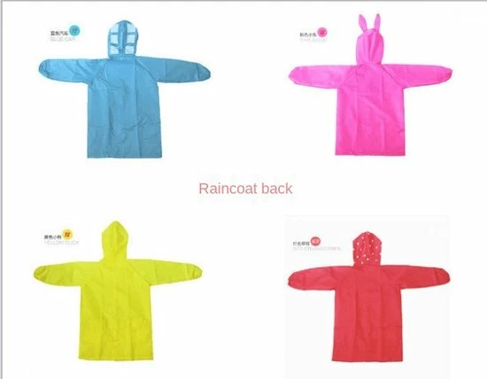 Kopen ๐ Quadrata Poncho Regenponcho - Kinder Regenjas - Kinderjas - 4-6 Jaar - Regenjas - One Size - Roze Konijn โ๏ธ 4 Kopen ๐ Quadrata Poncho Regenponcho - Kinder Regenjas - Kinderjas - 4-6 Jaar - Regenjas - One Size - Roze Konijn โ๏ธ - Afbeelding 2