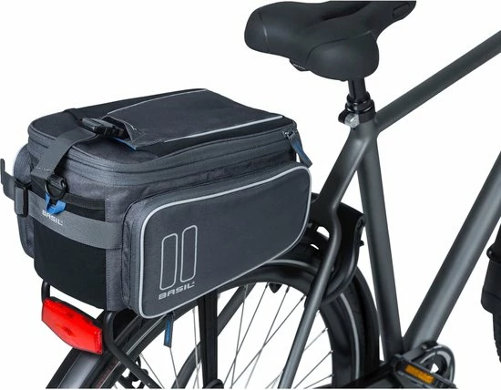 Hete verkoop 🎉 Basil Sport Design Enkele Fietstas - Grijs - 15 Liter 😀 6 Hete verkoop 🎉 Basil Sport Design Enkele Fietstas - Grijs - 15 Liter 😀 - Afbeelding 4