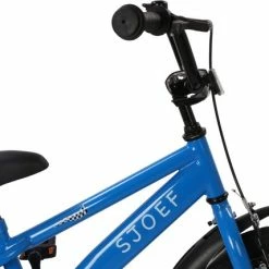 Flash-uitverkoop ✔️ SJOEF Race Jongensfiets 14 Inch - Blauw 🎉 -MGO Leisure Wear winkel 550x428 5