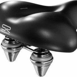 Kopen ✨ Zadel Selle Royal 5112 Manhattan - Zwart ✔️ -MGO Leisure Wear winkel 550x429