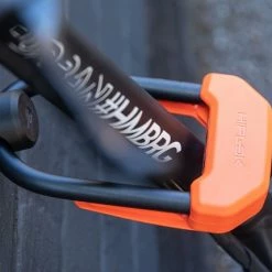 Beste deal 🛒 Hiplok Muuranker Ankr Mini 5 Cm Staal/rubber Zwart 5-delig 😉 -MGO Leisure Wear winkel 550x429 5