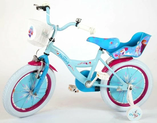Goedkoop ๐ฅ Volare Disney Frozen 2 - Kinderfiets - Meisjes - 16 Inch - Blauw/Paars - 95% Afgemonteerd ๐ 15 Goedkoop ๐ฅ Volare Disney Frozen 2 - Kinderfiets - Meisjes - 16 Inch - Blauw/Paars - 95% Afgemonteerd ๐ - Afbeelding 13