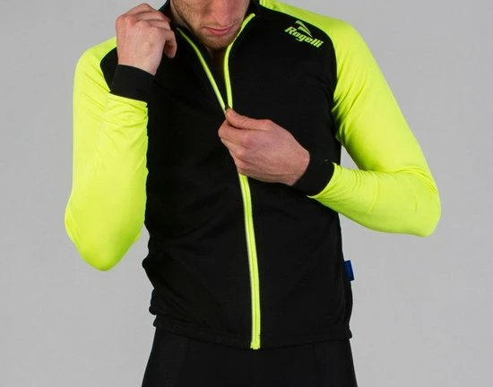 Beste Verkoop 🔥 Rogelli Caluso 2.0 - Fietsshirt Met Lange Mouwen - Heren 🔥 9 Beste Verkoop 🔥 Rogelli Caluso 2.0 - Fietsshirt Met Lange Mouwen - Heren 🔥 - Afbeelding 7