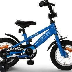 Goedkoop 😉 SJOEF Race Jongensfiets 12 Inch - Blauw 👍
