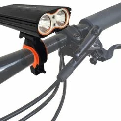Groothandel 👏 Esperanza Centaurus PRO 3500LX - MTB Fietslamp - USB - 4400mAh - 2xLED Cree T6 - IPX6 Waterbestendig - Aluminium 🤩 -MGO Leisure Wear winkel 550x436 6