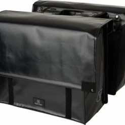 Begroting 🤩 Fastrider Cargo Tarpaulin Dubbele Fietstas Zwart - 46L 🛒