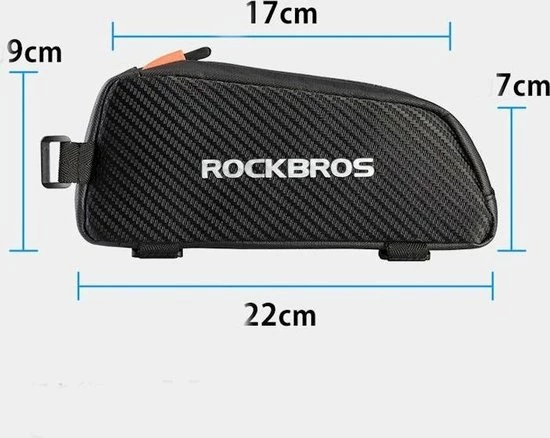 Beste Verkoop 🎉 Merkloos Decopatent PRO Fiets Frametas - Smalle Fietstas Voor Bovenop Fietsframe - Waterdicht - Racefiets - Koersfiets - MTB - Ebike Fiets 🛒 4 Beste Verkoop 🎉 Merkloos Decopatent PRO Fiets Frametas - Smalle Fietstas Voor Bovenop Fietsframe - Waterdicht - Racefiets - Koersfiets - MTB - Ebike Fiets 🛒 - Afbeelding 2