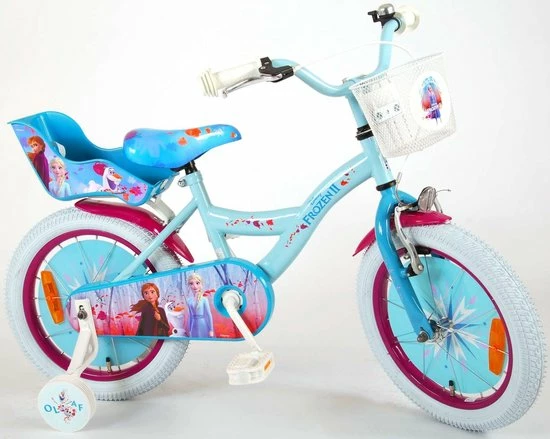 Goedkoop ๐ฅ Volare Disney Frozen 2 - Kinderfiets - Meisjes - 16 Inch - Blauw/Paars - 95% Afgemonteerd ๐ 9 Goedkoop ๐ฅ Volare Disney Frozen 2 - Kinderfiets - Meisjes - 16 Inch - Blauw/Paars - 95% Afgemonteerd ๐ - Afbeelding 7