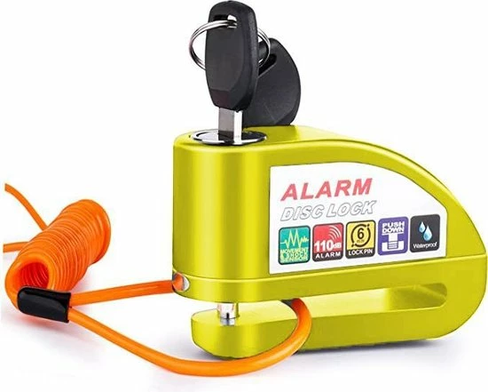 Goedkoopste ✨ VINZ Elbroes Schijfremslot / Remschijfslot Met Alarm 6 Mm ❤️ 3 Goedkoopste ✨ VINZ Elbroes Schijfremslot / Remschijfslot Met Alarm 6 Mm ❤️