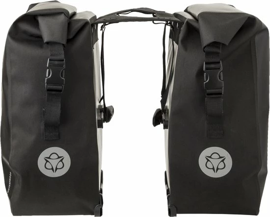 Beste recensies van 🥰 AGU Dubbele Fietstas Shelter - Zwart - 42L - Waterdicht - MIK Compatible ❤️ 5 Beste recensies van 🥰 AGU Dubbele Fietstas Shelter - Zwart - 42L - Waterdicht - MIK Compatible ❤️ - Afbeelding 3
