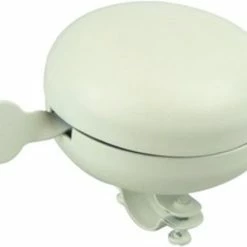 Flash-uitverkoop 🌟 ITek Fietsbel Dingdong 8Cm Wit 🎉