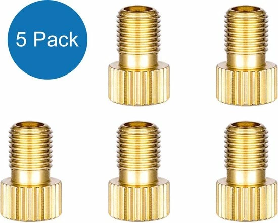 Korting ๐ MMOBIEL 5 X Fietsventiel Presta Naar Schrader Adapter SV AV DV Dunlop Frans Ventiel ๐คฉ 5 Korting ๐ MMOBIEL 5 X Fietsventiel Presta Naar Schrader Adapter SV AV DV Dunlop Frans Ventiel ๐คฉ - Afbeelding 3