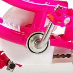 Flash-uitverkoop 🔥 Volare Lovely Kinderfiets - Meisjes - 12 Inch - Roze/Wit 🔥 -MGO Leisure Wear winkel 550x445 3