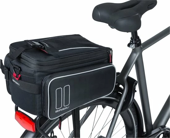 Hete verkoop 🎉 Basil Sport Design Enkele Fietstas - Grijs - 15 Liter 😀 7 Hete verkoop 🎉 Basil Sport Design Enkele Fietstas - Grijs - 15 Liter 😀 - Afbeelding 5