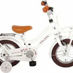 Coupon ✔️ Volare Liberty Kinderfiets - Meisjes - 12 Inch - Wit - 95% Afgemonteerd 😍