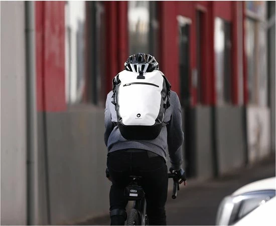 Top 10 🎉 RHINOWALK Fietstas - Rugzak - Rolltop - Schoudertas - Schooltas - Geel - Volledig Waterdicht 27L 😉 21 Top 10 🎉 RHINOWALK Fietstas - Rugzak - Rolltop - Schoudertas - Schooltas - Geel - Volledig Waterdicht 27L 😉 - Afbeelding 19