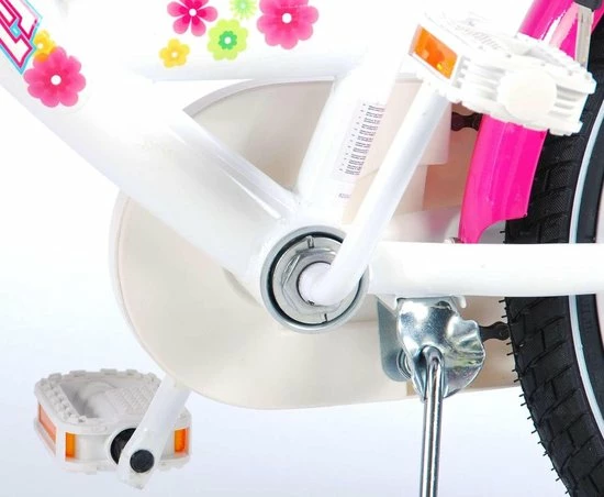 Hete verkoop ๐งจ Volare Ashley Kinderfiets - Meisjes- 20 Inch - Wit/Roze - 95% Afgemonteerd ๐ 15 Hete verkoop ๐งจ Volare Ashley Kinderfiets - Meisjes- 20 Inch - Wit/Roze - 95% Afgemonteerd ๐ - Afbeelding 13