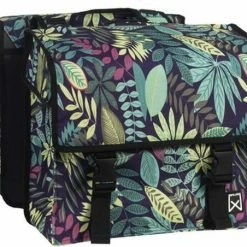 Hete verkoop ✔️ Willex City Forest Dubbele Fietstas 🌟 -MGO Leisure Wear winkel 550x452 4