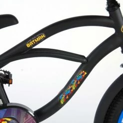 Beste recensies van 💯 Volare Batman Kinderfiets - Jongens - 16 Inch - Zwart/Blauw - 95% Afgemonteerd 👍 -MGO Leisure Wear winkel 550x453