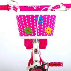 Flash-uitverkoop 🔥 Volare Lovely Kinderfiets - Meisjes - 12 Inch - Roze/Wit 🔥 -MGO Leisure Wear winkel 550x453 5