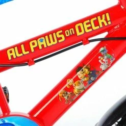 Groothandel 👏 Volare Paw Patrol Kinderfiets - Jongens - 12 Inch - Rood Blauw - 2 Handremmen ❤️ 24 Groothandel 👏 Volare Paw Patrol Kinderfiets - Jongens - 12 Inch - Rood Blauw - 2 Handremmen ❤️ -MGO Leisure Wear winkel 550x456 1