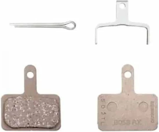 Nieuw π Shimano B05S Resin Schijfremblok Disc - Bulkverpakt β€οΈ 4 Nieuw π Shimano B05S Resin Schijfremblok Disc - Bulkverpakt β€οΈ - Afbeelding 2