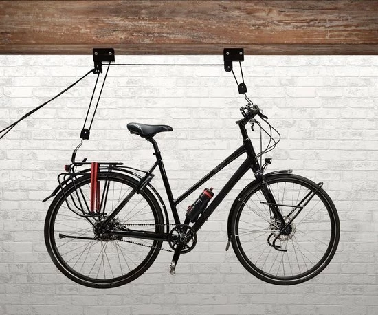 Kopen π₯ Mirage Fietslift Superlifter 57kg Staal Zwart 11-delig β€οΈ 3 Kopen π₯ Mirage Fietslift Superlifter 57kg Staal Zwart 11-delig β€οΈ