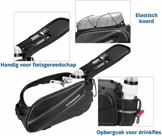 Begroting ๐ M2Mgoods Tas - Fietstas - Fietstas Bagagedrager - Enkele Fietstas - Waterdicht - 2 In 1 -Bagagedrager Fietstas - Fietstas Zwart - 10 Liter - Bagagedragertas โญ 11 Begroting ๐ M2Mgoods Tas - Fietstas - Fietstas Bagagedrager - Enkele Fietstas - Waterdicht - 2 In 1 -Bagagedrager Fietstas - Fietstas Zwart - 10 Liter - Bagagedragertas โญ - Afbeelding 9