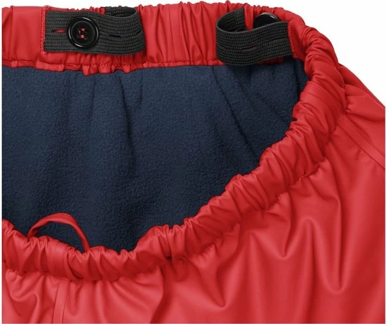 Nieuw β€οΈ Playshoes - Regenbroek Met Fleece Voering Voor Kinderen - Rood - Maat 104cm 𧨠5 Nieuw β€οΈ Playshoes - Regenbroek Met Fleece Voering Voor Kinderen - Rood - Maat 104cm 𧨠- Afbeelding 3
