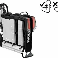 Beste deal ❤️ Thule EasyFold XT 966 FIX4BIKE - Passend Op FIX4BIKE Trekhaak - 3 Fietsen - 13 Polig 😀 -MGO Leisure Wear winkel 550x463 2