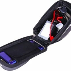 Korting 💯 Kirano Fietstas Stuur - Stuurtas - Fiets Telefoonhouder - Smartphone Houder Fiets - Waterdichte Fietstas - Universeel - Zwart 🛒 -MGO Leisure Wear winkel 550x463