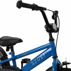 Flash-uitverkoop ✔️ SJOEF Race Jongensfiets 14 Inch - Blauw 🎉 -MGO Leisure Wear winkel 550x464 6