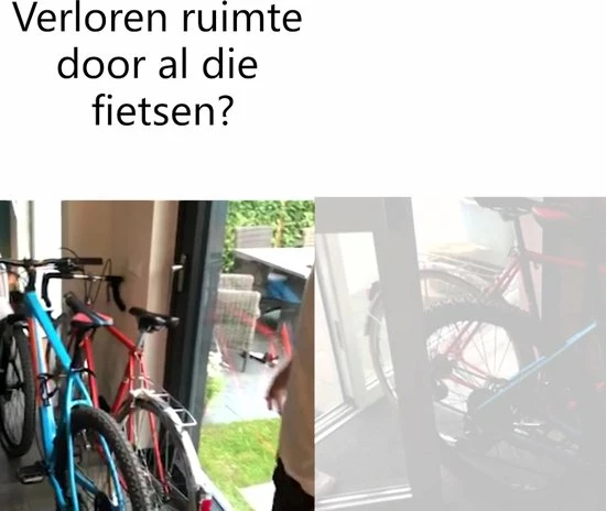 Korting ✔️ Flowter Trapper Hanger - Fiets Ophangsysteem Aan De Trapper - Fiets Ophangbeugel - Universele Fiets Muurbeugel - Fietsbeugel ⌛ 4 Korting ✔️ Flowter Trapper Hanger - Fiets Ophangsysteem Aan De Trapper - Fiets Ophangbeugel - Universele Fiets Muurbeugel - Fietsbeugel ⌛ - Afbeelding 2