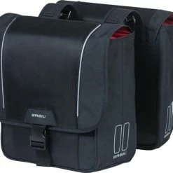 Flash-uitverkoop ⭐ Basil Sport Design Dubbele Fietstas - Zwart - 32 Liter ✔️