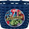 Uitgang 🤩 Marvel Fietsmand Avengers Junior 20 Cm Blauw 🔥
