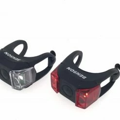Hete verkoop ✔️ Benson LED Fietslamp Silicone - 2 Delig 👍 -MGO Leisure Wear winkel 550x467 6