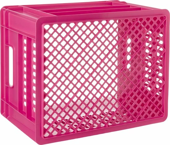 Beste deal π₯ Fastrider Fietskrat Groot - Roze - 34L π 4 Beste deal π₯ Fastrider Fietskrat Groot - Roze - 34L π - Afbeelding 2