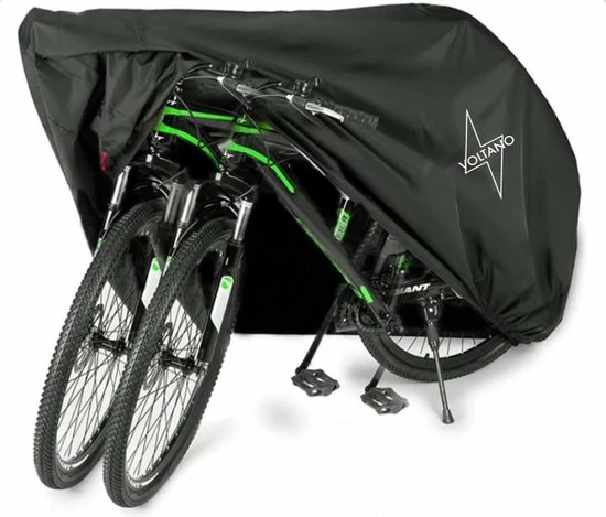 Hete verkoop π― Voltano Elastische Fietshoes XL 1 Tot 2 Fietsen Zwart 100% Waterdicht Polyester - Met Opbergzak π 3 Hete verkoop π― Voltano Elastische Fietshoes XL 1 Tot 2 Fietsen Zwart 100% Waterdicht Polyester - Met Opbergzak π