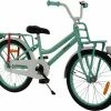 Gloednieuw ❤️ 2Cycle Pretty Kinderfiets - 20 Inch - Voordrager - Groen - Meisjesfiets ❤️ -MGO Leisure Wear winkel 550x470 1