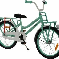 Gloednieuw ❤️ 2Cycle Pretty Kinderfiets - 20 Inch - Voordrager - Groen - Meisjesfiets ❤️