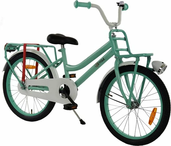 Gloednieuw ❤️ 2Cycle Pretty Kinderfiets - 20 Inch - Voordrager - Groen - Meisjesfiets ❤️ 3 Gloednieuw ❤️ 2Cycle Pretty Kinderfiets - 20 Inch - Voordrager - Groen - Meisjesfiets ❤️