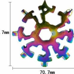 Kopen ✔️ Merkloos 20-in-1 Sneeuwvlok Multitool - Ringsleutel - Inbussleutel - Schroevendraaier - Flesopener - Mesje - Snowflake - Sinterklaas - Kerst - Cadeau Tip - Parelmoer / Kleurrijk 🥰 13 Kopen ✔️ Merkloos 20-in-1 Sneeuwvlok Multitool - Ringsleutel - Inbussleutel - Schroevendraaier - Flesopener - Mesje - Snowflake - Sinterklaas - Kerst - Cadeau Tip - Parelmoer / Kleurrijk 🥰 -MGO Leisure Wear winkel 550x470 3