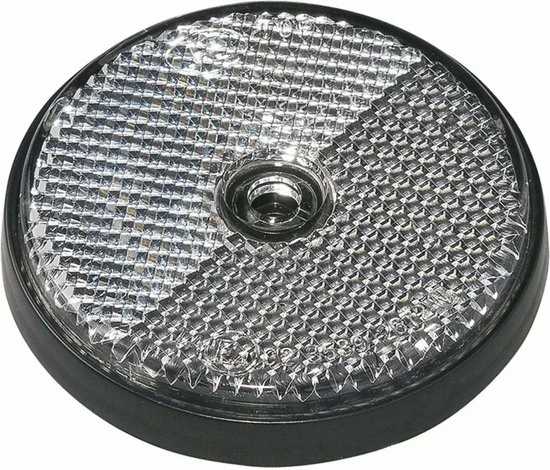 Hete verkoop ✨ ProPlus Pro+ Reflector - Wit - 60mm Schroefbevestiging - 2 Stuks - In Blister 🛒 6 Hete verkoop ✨ ProPlus Pro+ Reflector - Wit - 60mm Schroefbevestiging - 2 Stuks - In Blister 🛒 - Afbeelding 4