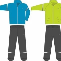 Coupon 👍 Ralka Regenpak - Junior - Blauw - 164 😀 -MGO Leisure Wear winkel 550x471 2