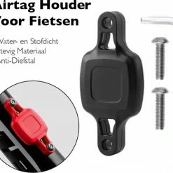Begroting 👍 Merkloos Consumerce Premium GPS Tracker Houder Geschikt Voor Apple AirTag Zwart | AirTag Fiets | AirTag Houder | AirTag Fietshouder | AirTag Fietsbel | AirTag Bike Mount | Fiets GPS | Fiets Tracker Anti Diefstal | Zonder Simkaart Of Abonnement 🌟