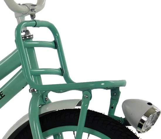 Gloednieuw ❤️ 2Cycle Pretty Kinderfiets - 20 Inch - Voordrager - Groen - Meisjesfiets ❤️ 4 Gloednieuw ❤️ 2Cycle Pretty Kinderfiets - 20 Inch - Voordrager - Groen - Meisjesfiets ❤️ - Afbeelding 2