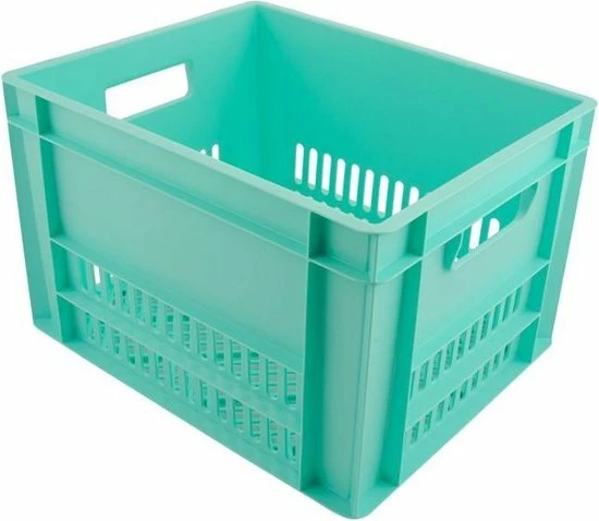 Goedkoopste π€© Mand Cordo Fietskrat Licht Blauw 27x43x35cm Zonder Systeem - BLAUW β 4 Goedkoopste π€© Mand Cordo Fietskrat Licht Blauw 27x43x35cm Zonder Systeem - BLAUW β - Afbeelding 2