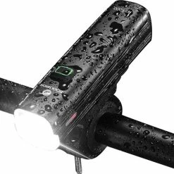 Begroting ๐ MaxiQualis ROCKBROS Fietskoplamp 1000 Lumen - UBS Oplaadbaar - 4800mAh Accu - IPX6 Waterbestendig ๐
