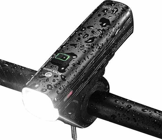 Begroting 👍 MaxiQualis ROCKBROS Fietskoplamp 1000 Lumen - UBS Oplaadbaar - 4800mAh Accu - IPX6 Waterbestendig 🎉 3 Begroting 👍 MaxiQualis ROCKBROS Fietskoplamp 1000 Lumen - UBS Oplaadbaar - 4800mAh Accu - IPX6 Waterbestendig 🎉