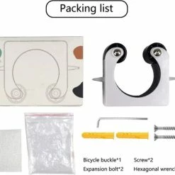 Beste Verkoop 🔥 LB Racefiets Ophangsysteem - Fietshaak Muurbevestiging - Fiets Ophangbeugel - Bike Muurbeugel Fiets - Fietsenrek - Fietsbeugel 😍 25 Beste Verkoop 🔥 LB Racefiets Ophangsysteem - Fietshaak Muurbevestiging - Fiets Ophangbeugel - Bike Muurbeugel Fiets - Fietsenrek - Fietsbeugel 😍 -MGO Leisure Wear winkel 550x479 2